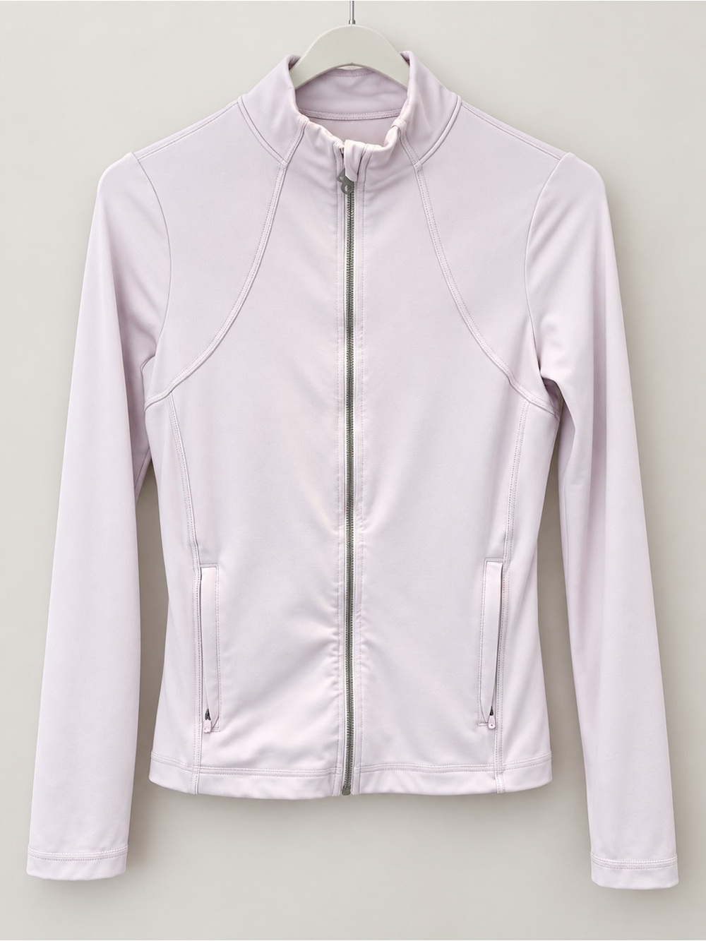 Gilly Hicks Women's Full‑Zip Jacket in Light Lavender